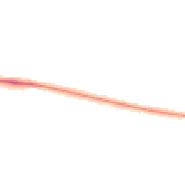 Night-time road noise heatmap for ME14 4GA