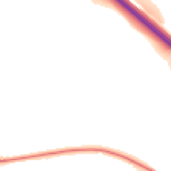 Night-time road noise heatmap for ME14 4GB