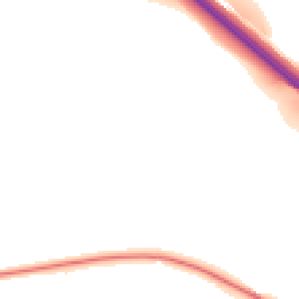 Night-time road noise heatmap for ME14 4GD