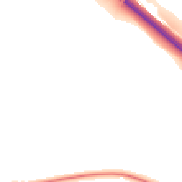 Night-time road noise heatmap for ME14 4GE