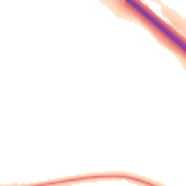 Night-time road noise heatmap for ME14 4GJ
