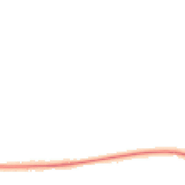Night-time road noise heatmap for ME14 4HR