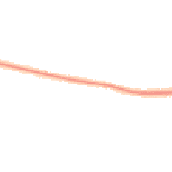 Night-time road noise heatmap for ME14 4LX