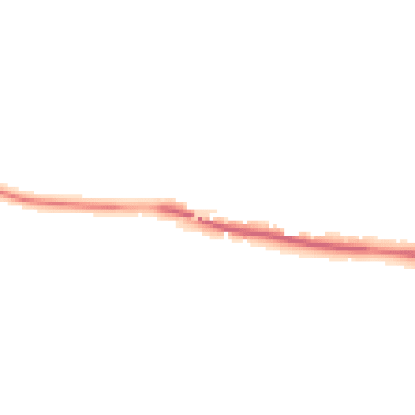 Night-time road noise heatmap for ME14 5FS