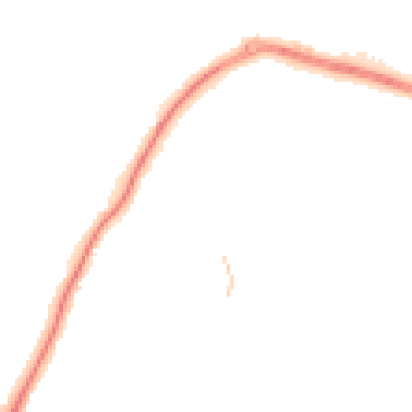 Night-time road noise heatmap for ME14 5QF