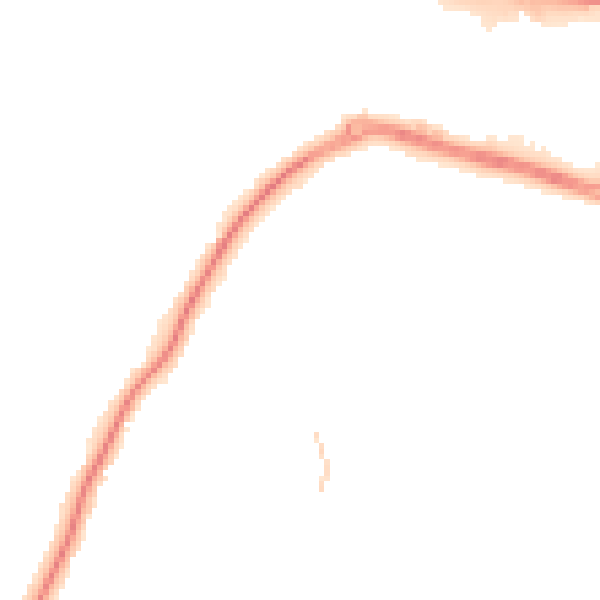 Night-time road noise heatmap for ME14 5QU