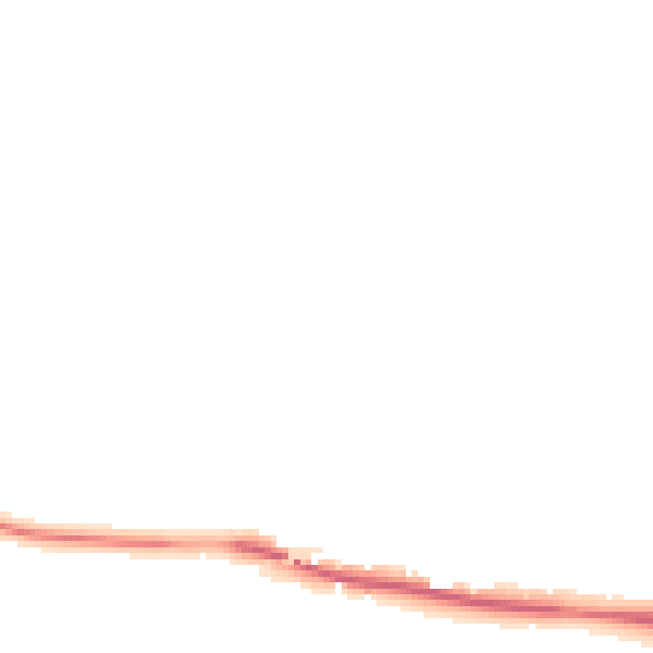 Night-time road noise heatmap for ME14 5SH