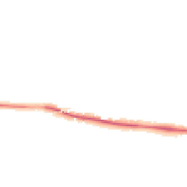 Night-time road noise heatmap for ME14 5ST