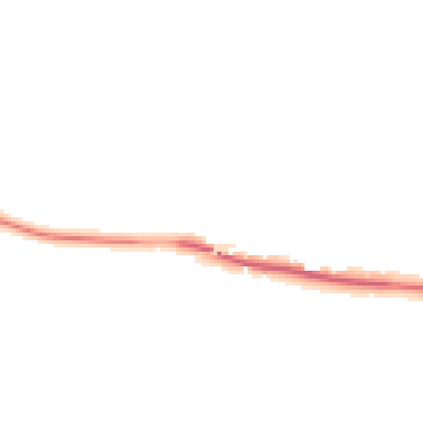 Night-time road noise heatmap for ME14 5SY