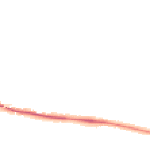 Night-time road noise heatmap for ME14 5TW