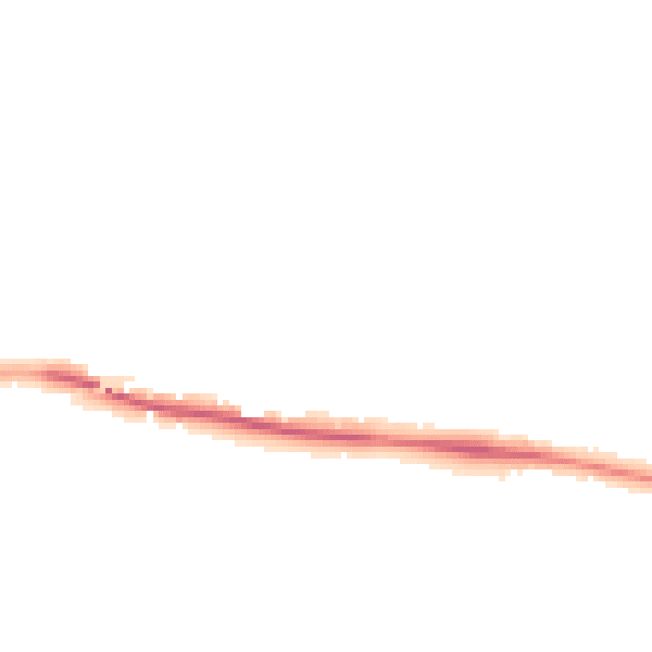 Night-time road noise heatmap for ME14 5UJ
