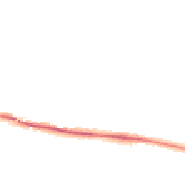 Night-time road noise heatmap for ME14 5UL