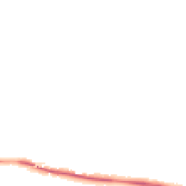 Night-time road noise heatmap for ME14 5UP
