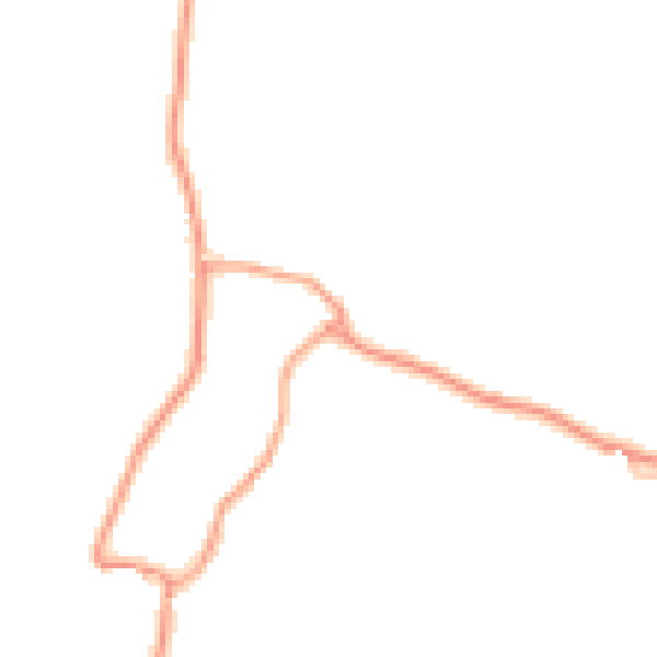 Daytime road noise heatmap for ME15 0RG
