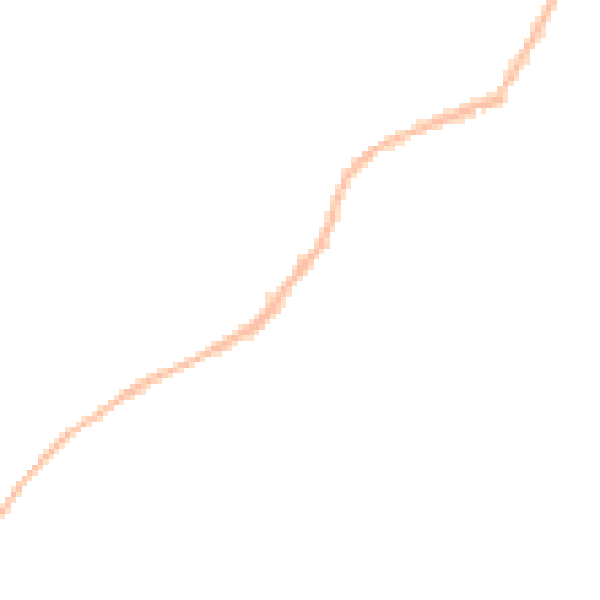Night-time road noise heatmap for ME15 6BF