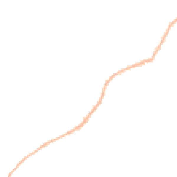 Night-time road noise heatmap for ME15 6JY