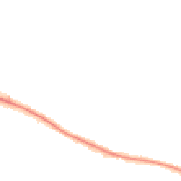 Night-time road noise heatmap for ME15 8FU