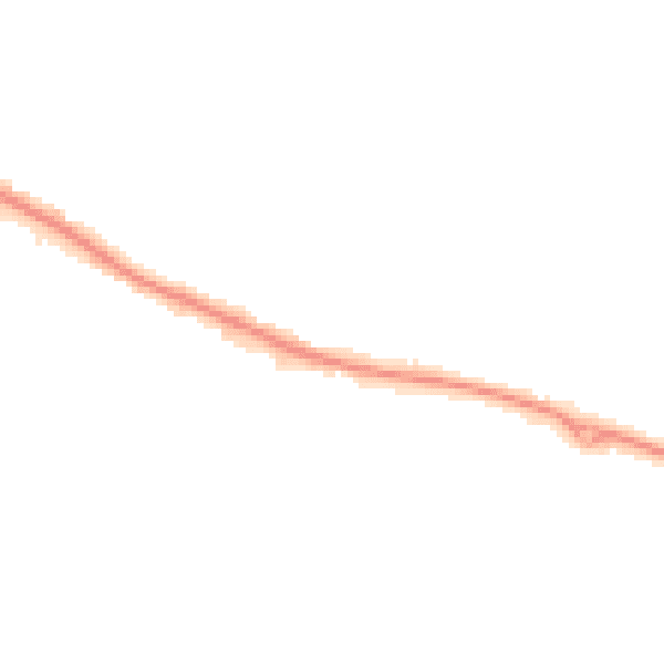 Night-time road noise heatmap for ME15 8GE