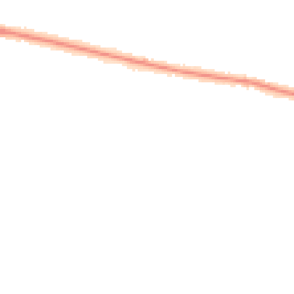 Night-time road noise heatmap for ME15 8LQ