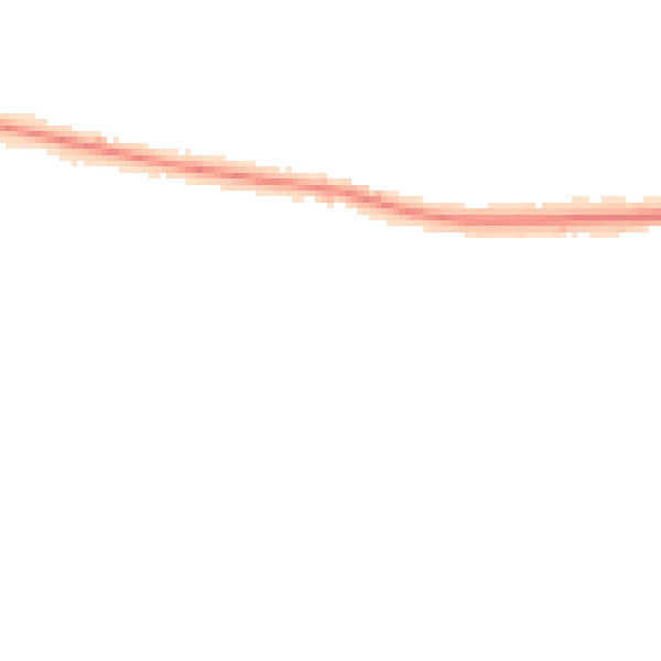 Night-time road noise heatmap for ME15 8NJ