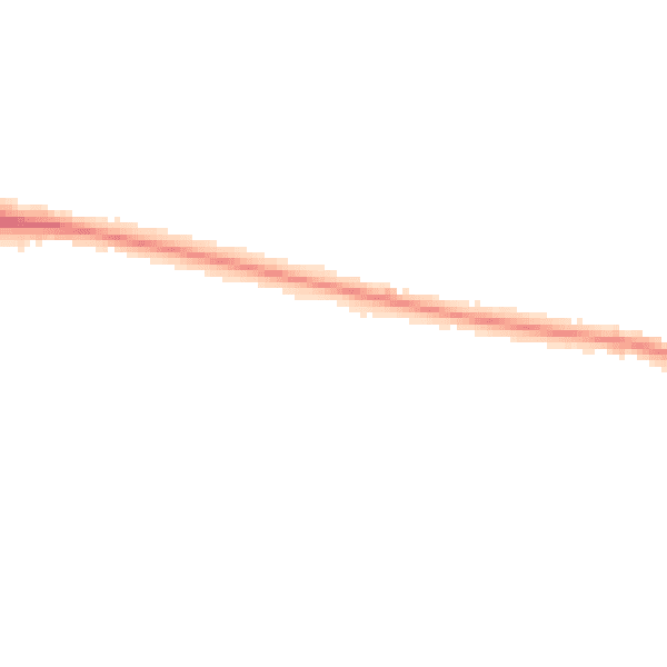 Night-time road noise heatmap for ME15 8NN