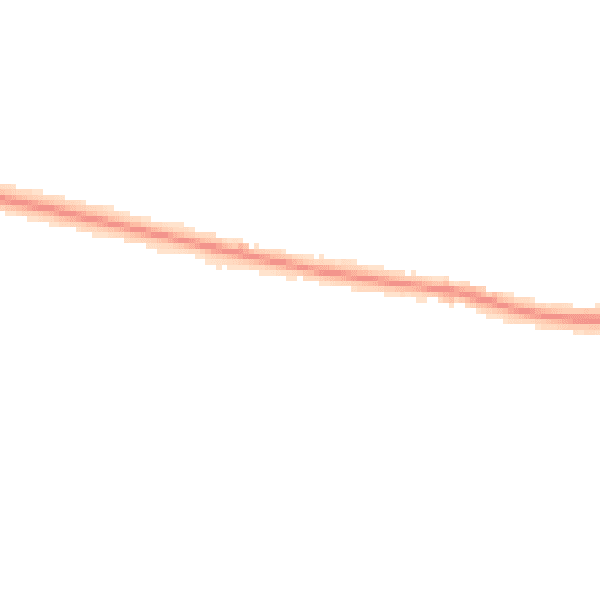 Night-time road noise heatmap for ME15 8PR