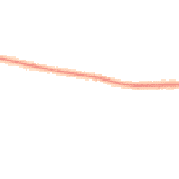 Night-time road noise heatmap for ME15 8PW