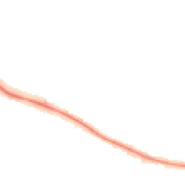 Night-time road noise heatmap for ME15 8TS