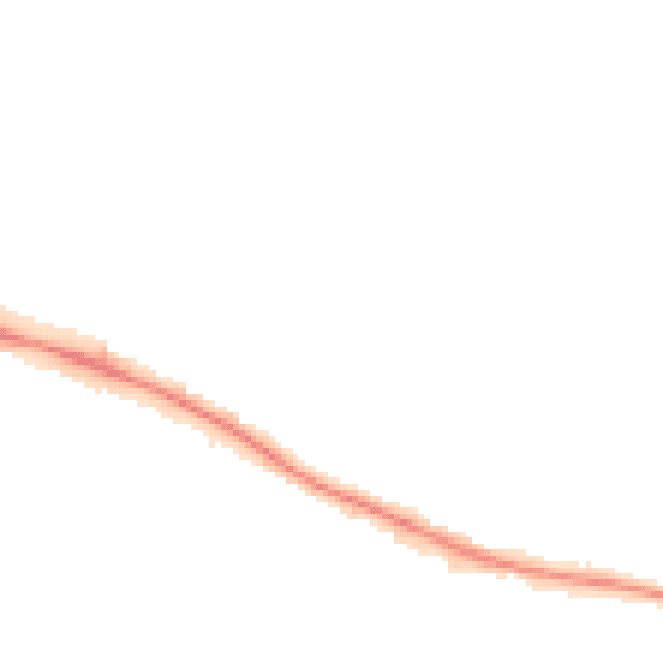Night-time road noise heatmap for ME15 8UL