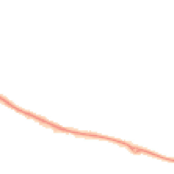 Night-time road noise heatmap for ME15 8YX