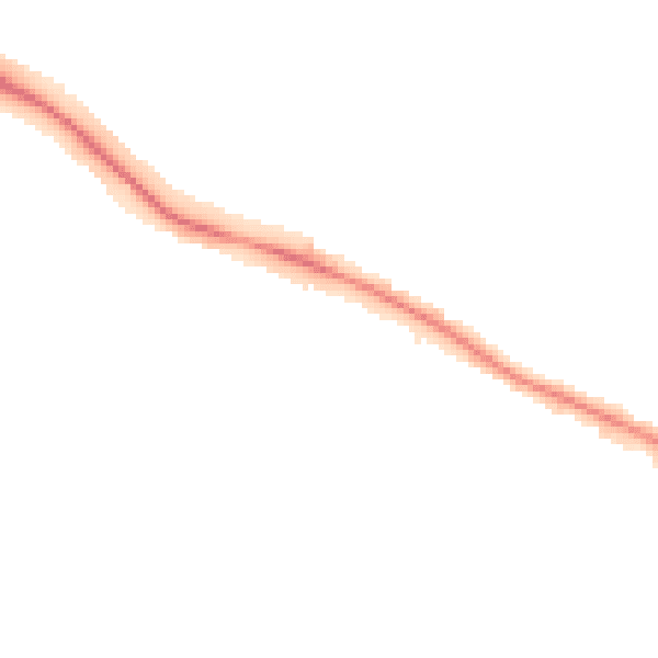 Night-time road noise heatmap for ME15 9GJ