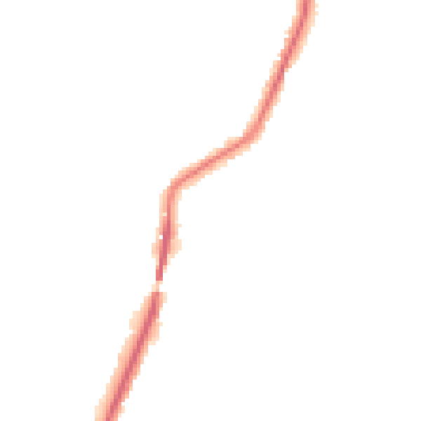 Night-time road noise heatmap for ME15 9RW