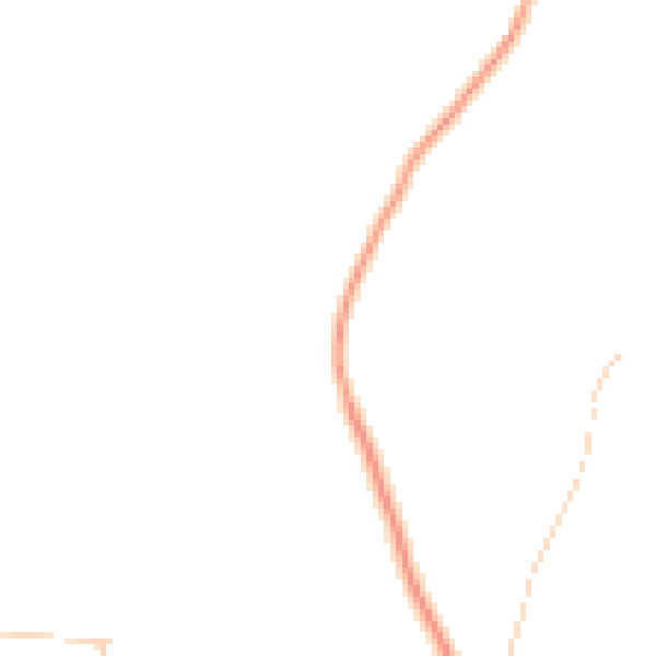 Daytime road noise heatmap for ME17 1DQ