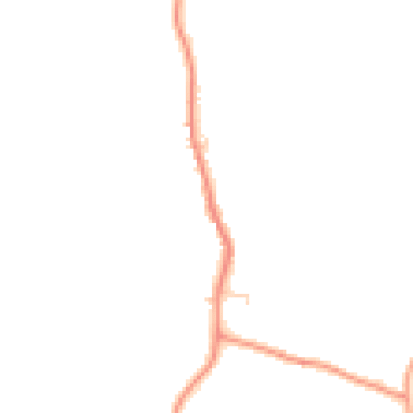 Daytime road noise heatmap for ME17 1DT