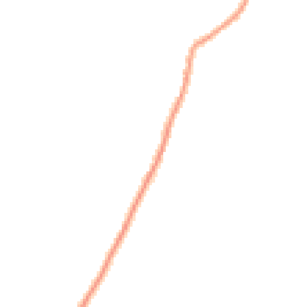 Night-time road noise heatmap for ME17 1GZ