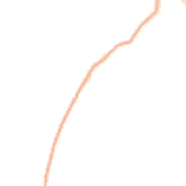Daytime road noise heatmap for ME17 1LN