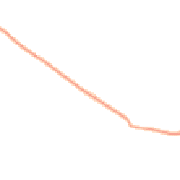 Daytime road noise heatmap for ME17 1QL