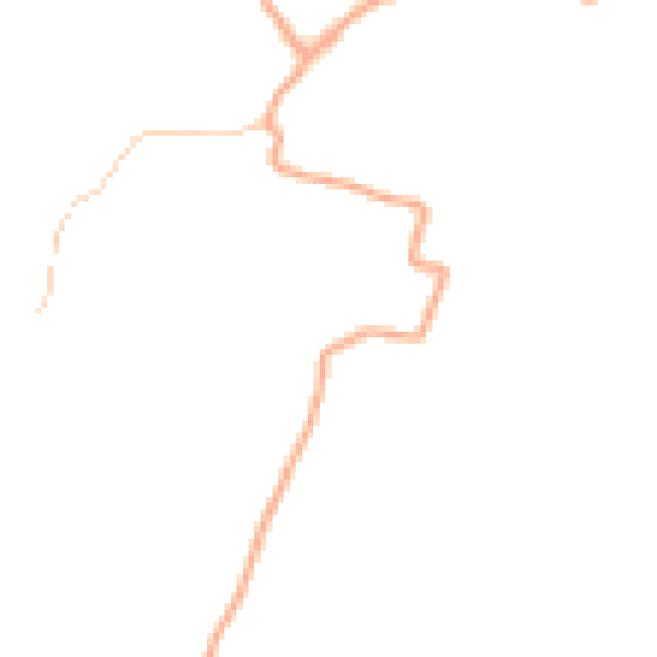 Daytime road noise heatmap for ME17 1QX