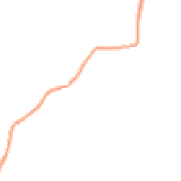 Night-time road noise heatmap for ME17 1RP