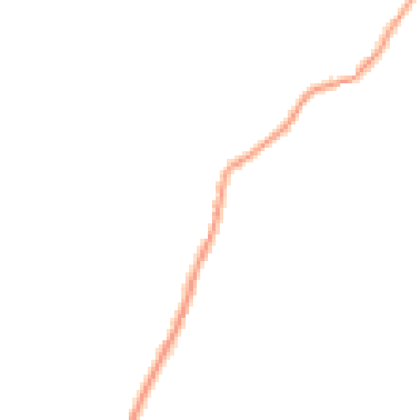 Night-time road noise heatmap for ME17 1RY