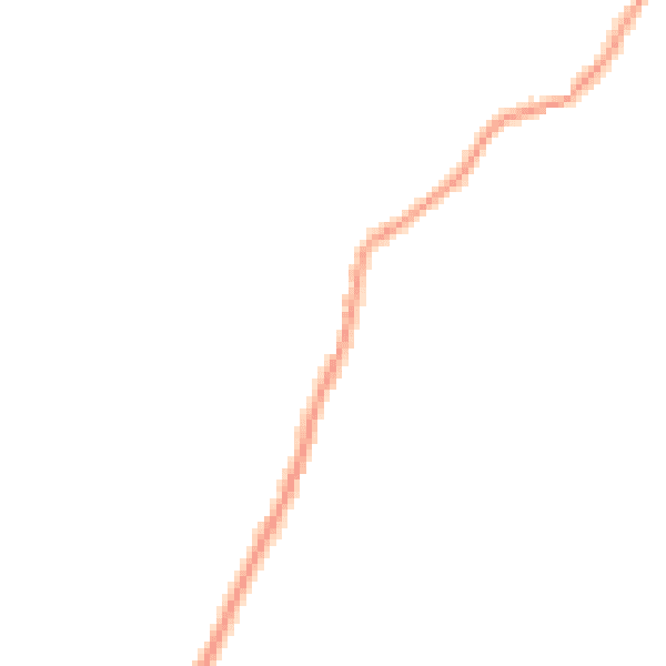 Night-time road noise heatmap for ME17 1RZ