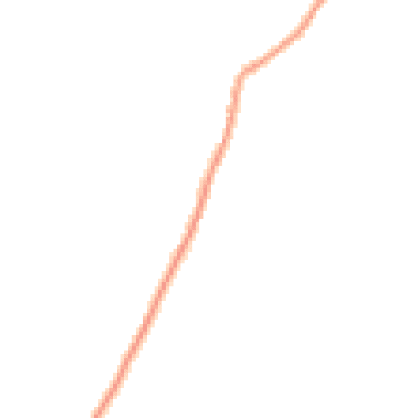 Night-time road noise heatmap for ME17 1SE