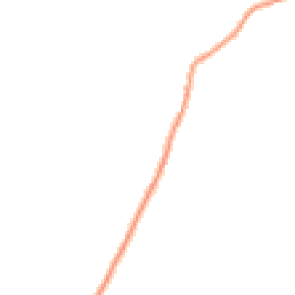 Night-time road noise heatmap for ME17 1SH