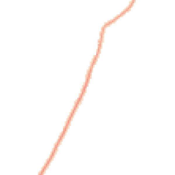 Night-time road noise heatmap for ME17 1SJ
