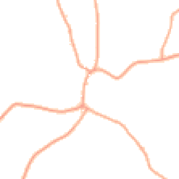 Daytime road noise heatmap for ME17 2ED