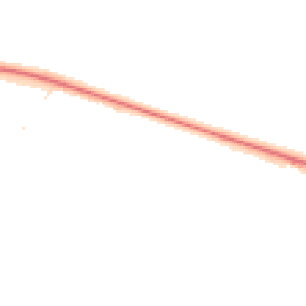 Night-time road noise heatmap for ME17 2GL