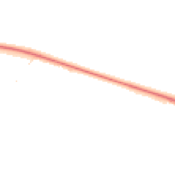 Night-time road noise heatmap for ME17 2GN