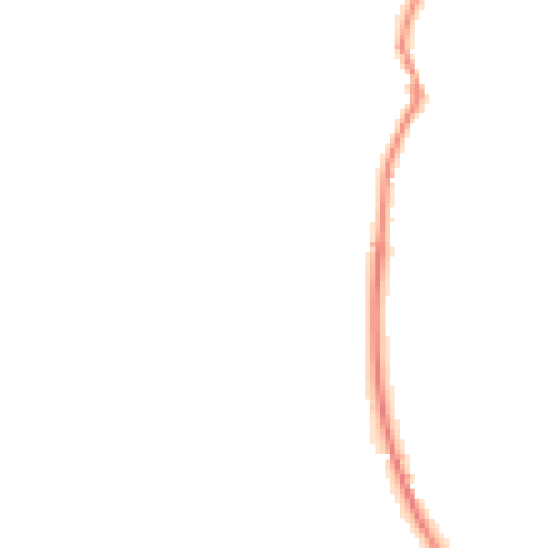 Night-time road noise heatmap for ME17 3AX