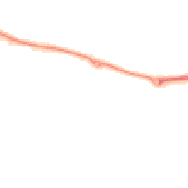 Night-time road noise heatmap for ME17 3FE