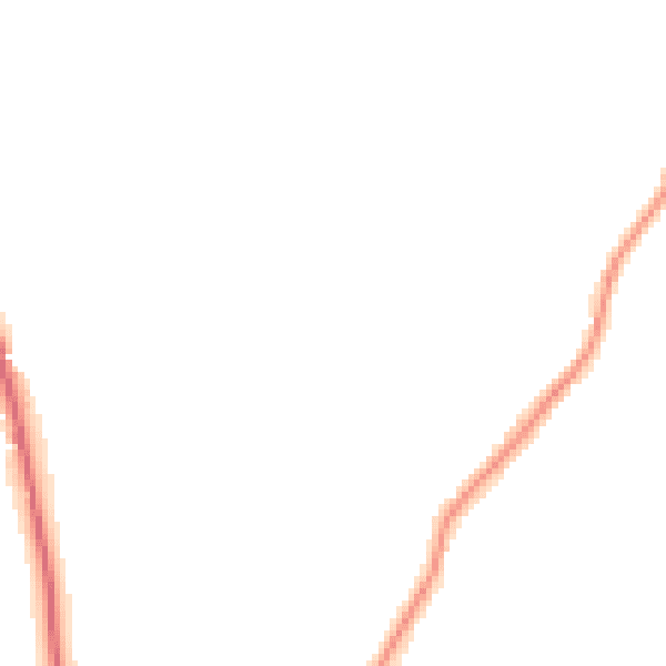Night-time road noise heatmap for ME17 3HD